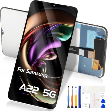 РК-дисплей Atwist для Samsung Galaxy A22 5G, сенсорний дигітайзер для Samsung A22 5G A226 SM-A226B SM-A226B/DS, інструмент Київ