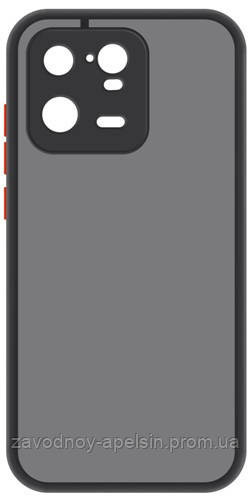Xiaomi 13 Pro Чехол матовый Защита камеры Frame Case (TPU+PC) Одесса - изображение 1