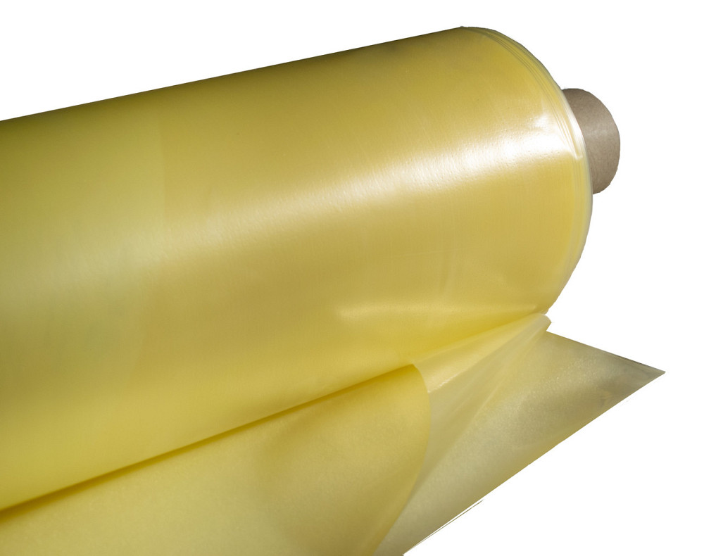 Плівка 100 мкм 6м*50м поліетиленова жовта"Планета Пластик" стабілізація 24 місяці Дніпро - фото 5