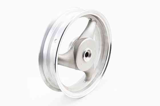 Диск задній литий MT2,50x12 Z18 для 2Т (бараб. гальм., d-108мм) "3 промені" сірий Киев