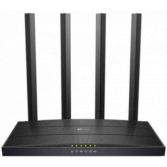 Маршрутизатор TP-LINK Archer C6U, AC1200 MU-MIMO гігабітний Wi-Fi роутер (Archer C6U) Київ