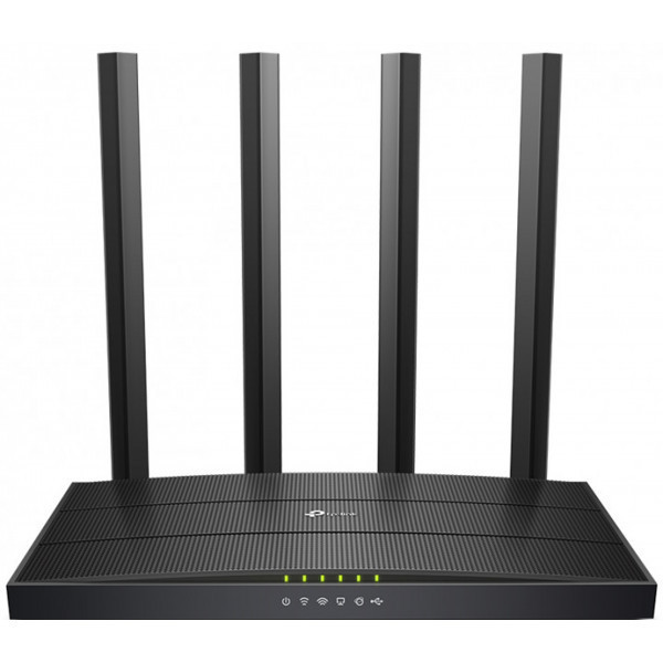 Маршрутизатор TP-LINK Archer C6U, AC1200 MU-MIMO гігабітний Wi-Fi роутер (Archer C6U) Київ - фото 1