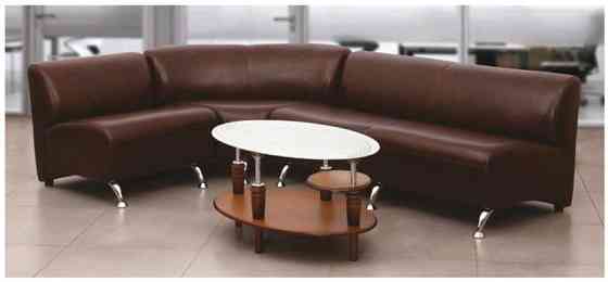 Диван Titan Florida двойка 1450х730х640 единица 700х730х640 угол 1270х730х640 Коричневый Киев