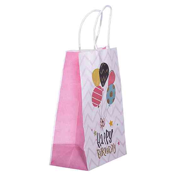 Yiwu Набір подарункових пакетів з паперу 12 (шт.) Happy Birthday картонні гарні пакети для пода Коломия