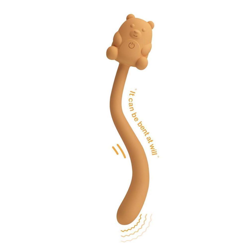 Вібратор CUTE BEAR, Flirting Stick, 7 vibration functions, Magnetic USB charging Sex Aura Київ - фото 3