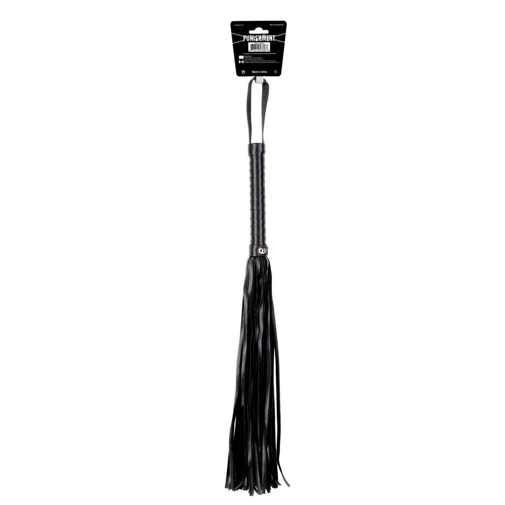 Флогер Punishment - Flogger - Black Sex Aura Київ - фото 4