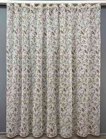 Тюль VR-Textil 917т Flora Батист Разноцветный 400х270 см (42-0818) Киев