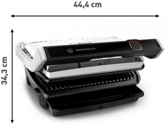 Гриль Tefal GC760D30 чорний, сріблястий Харьков