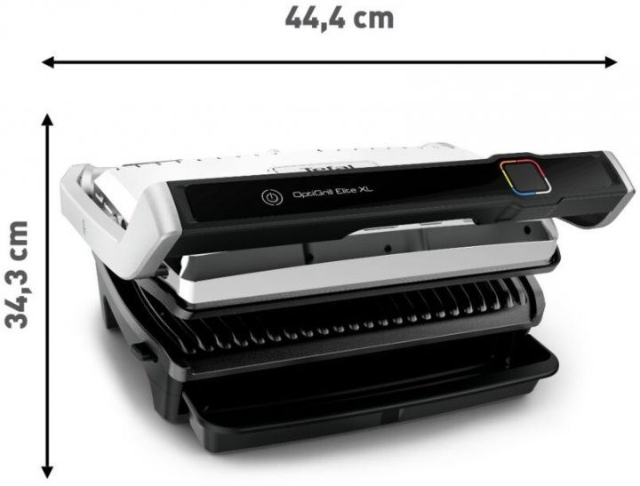 Гриль Tefal GC760D30 чорний, сріблястий Харьков - изображение 5