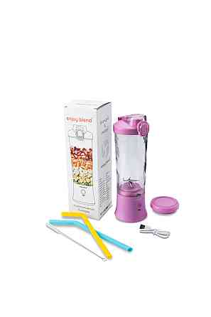 Портативный блендер ENJOY BLEND, лиловый Киев