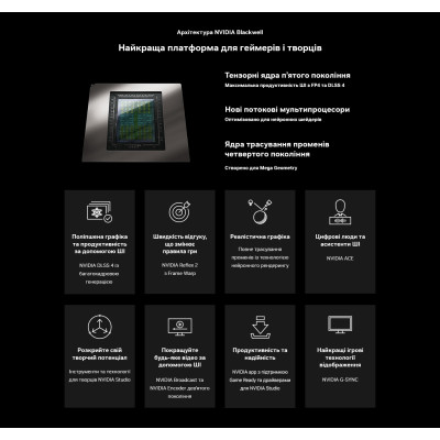 Відеокарта MSI GeForce RTX5080 16GB GAMING TRIO OC (RTX 5080 16G GAMING TRIO OC) Вінниця - фото 4