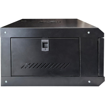Шкаф настенный GEAR 4U 19'' 600x600x240 мм, black (GWMSN-4U-600-600) Винница - изображение 2