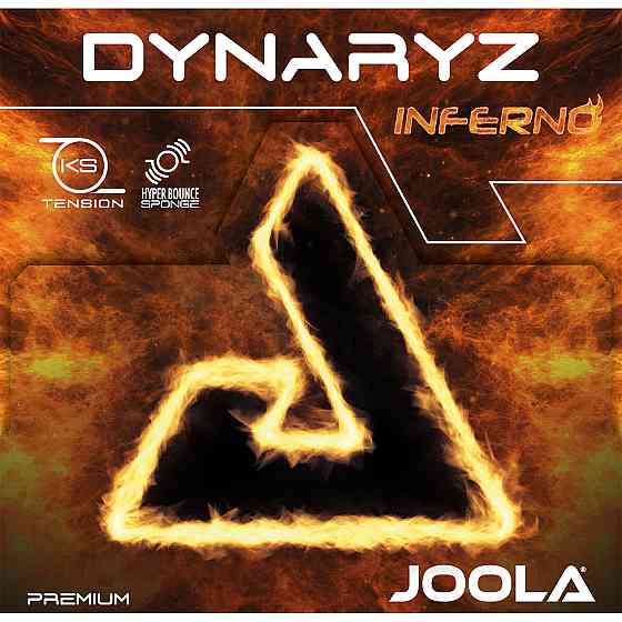 Накладка для ракетки Joola Dynaryz Inferno 2.0 Red (70464) Киев