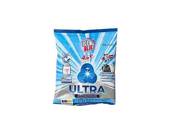 Стиральный порошок 250г ULTRA Universal сашет ТМ ICE BLIK Киев