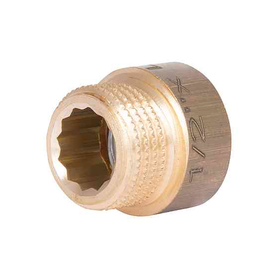 Подовжувач латунний Thermo Alliance Standart 1/2" ВН, L = 10 мм SD4221510 Київ