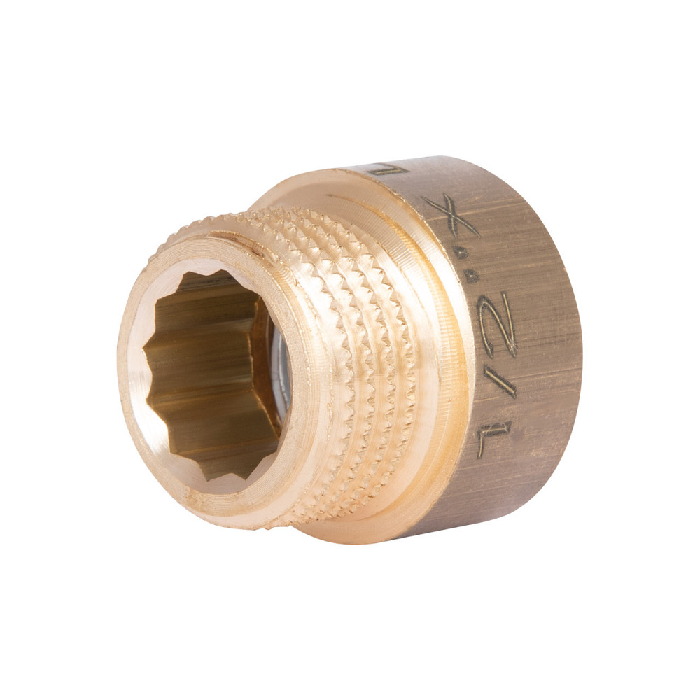 Подовжувач латунний Thermo Alliance Standart 1/2" ВН, L = 10 мм SD4221510 Київ - фото 1