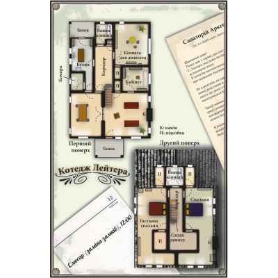 Настільна гра Geekach Games Поклик Ктулху. Набір Вартового (Call of Cthulhu Keeper Screen Pack) (укр.) (GKRP0021) Вінниця - фото 7