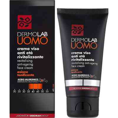 Крем для лица Dermolab Uomo Revitalising Anti-Ageing Face Cream 50 мл (8009518392746) Винница