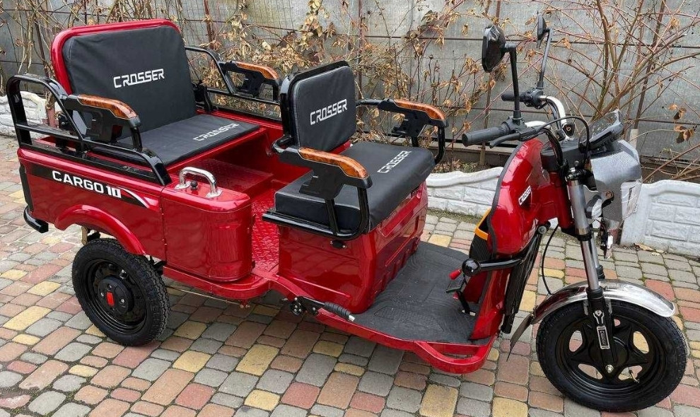 Электротрицикл грузовой 1000W CARGO 10