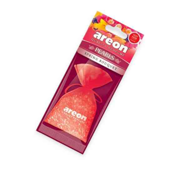 Ароматизатор на зеркало сухой мешочек areon pearls 