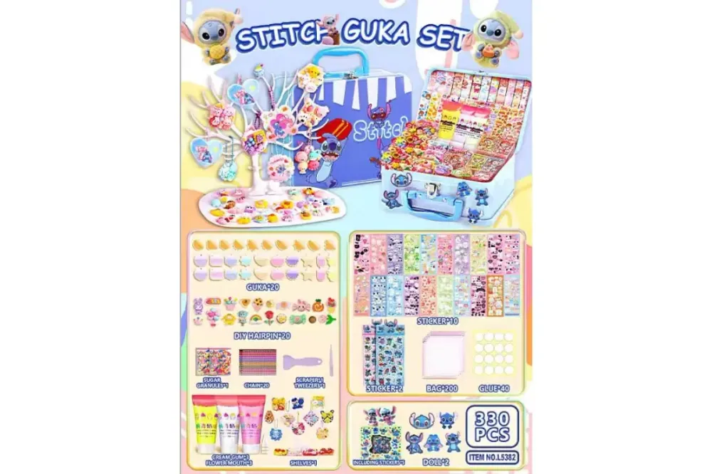 Набор для творчества Стич Stitch Guka Set 330 предметов Коломия - фото 2