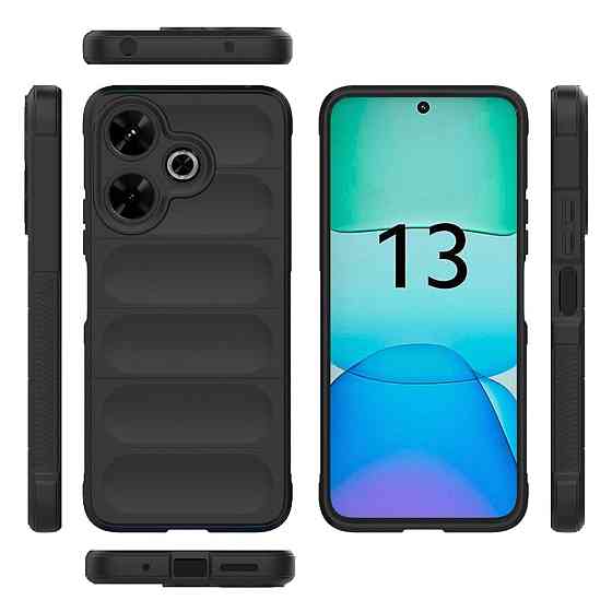 Чохол для смартфона Cosmic Magic Shield for Xiaomi Redmi 13 4G Black (MagicShXi134GBlack) Київ