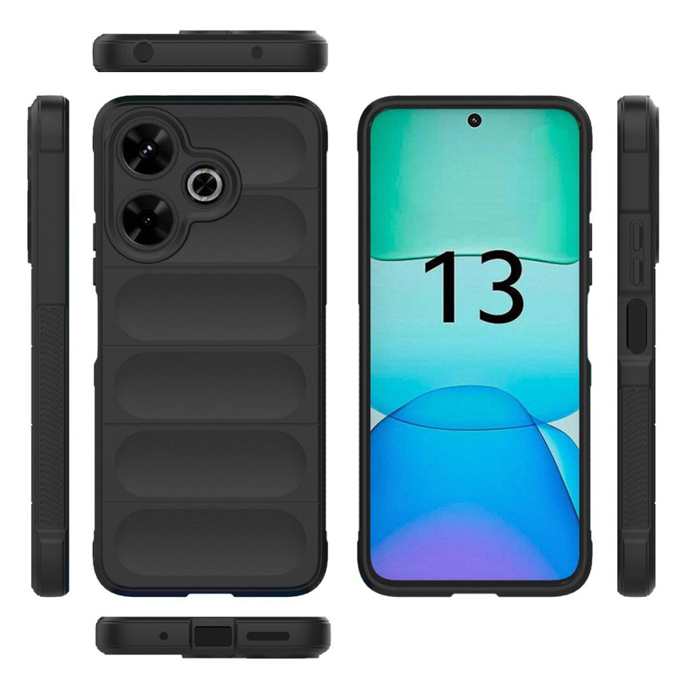 Чохол для смартфона Cosmic Magic Shield for Xiaomi Redmi 13 4G Black (MagicShXi134GBlack) Київ - фото 2