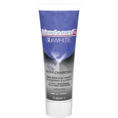 Зубная паста Blend-a-med 3D White С древесным углем 75 мл (8006540793114) Винница