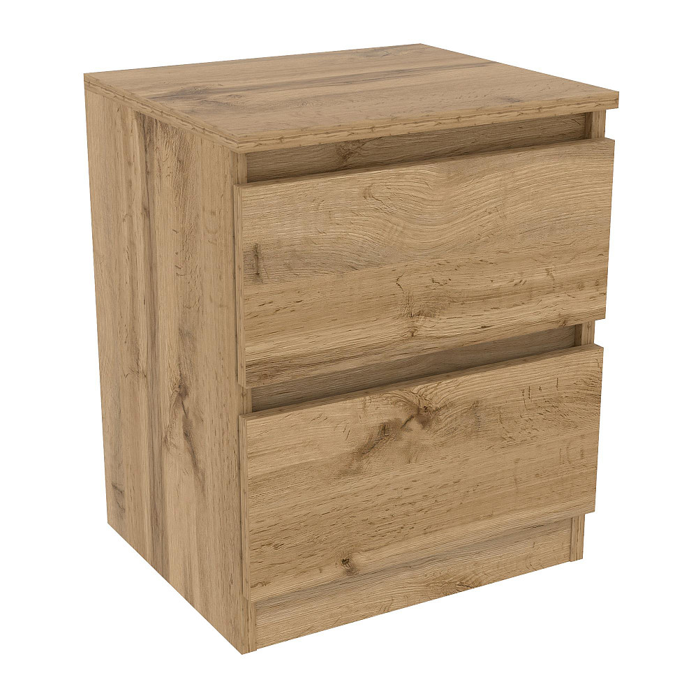 Тумба приліжкова V-4, Дуб Аппалачі, 400/350/500 Львів - фото 1