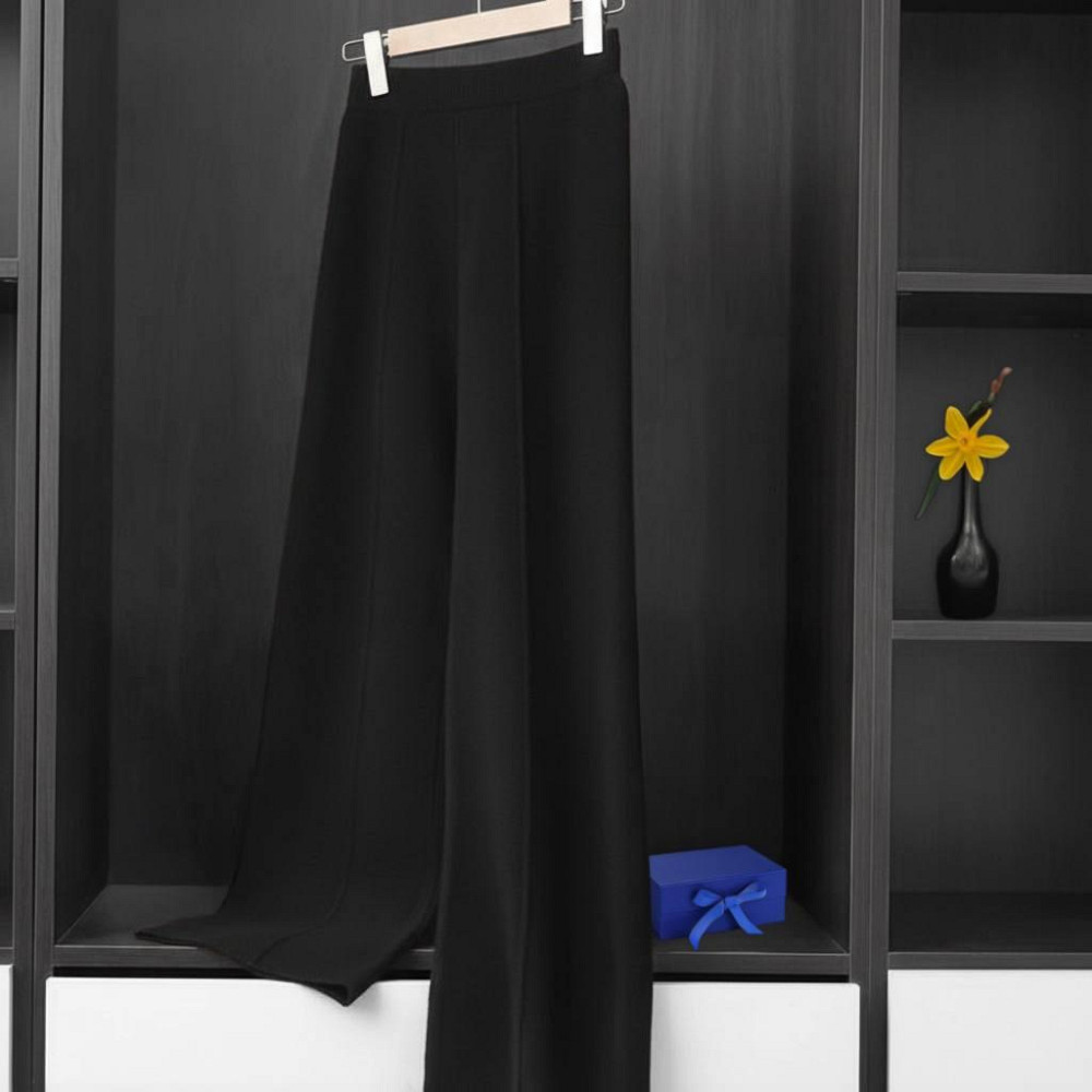 Жіночі теплі штани з ангори-рубчик Одеса - фото 3