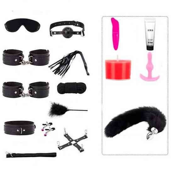 БДСМ набір з 16 предметів — Садо-мазо Вінниця