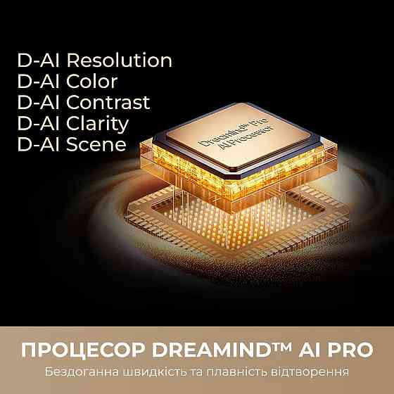Телевізор Dreame Aura Mini LED 4K TV 55S100 ( 29627 ) Харків