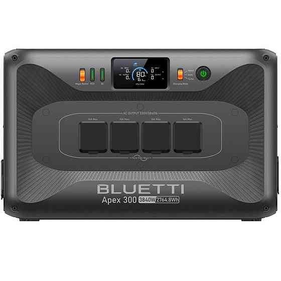 Зарядна станція Bluetti Apex 300, 3840W, 2764.8Wh, LiFePO4 ( 21713 ) Харків