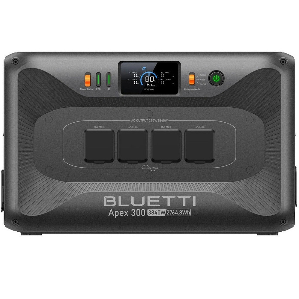 Зарядна станція Bluetti Apex 300, 3840W, 2764.8Wh, LiFePO4 ( 21713 ) Харків - фото 1