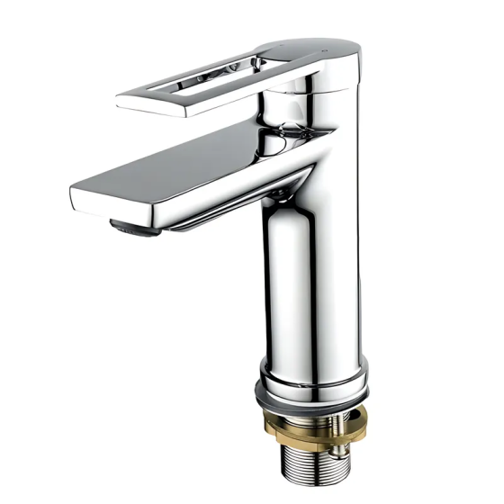 Смеситель для умывальника Mixxus Nelson 001 MI7117 - качественный кран для ванной Харьков