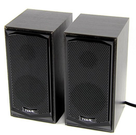 Акустична система 2.0 HV-SK518 6W USB дротова чорний Havit Житомир