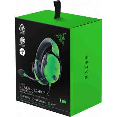 Навушники Razer Blackshark V2 X Green (RZ04-03240600-R3M1) Вінниця
