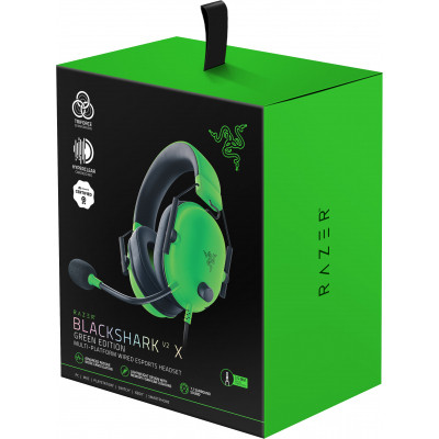 Навушники Razer Blackshark V2 X Green (RZ04-03240600-R3M1) Вінниця - фото 5