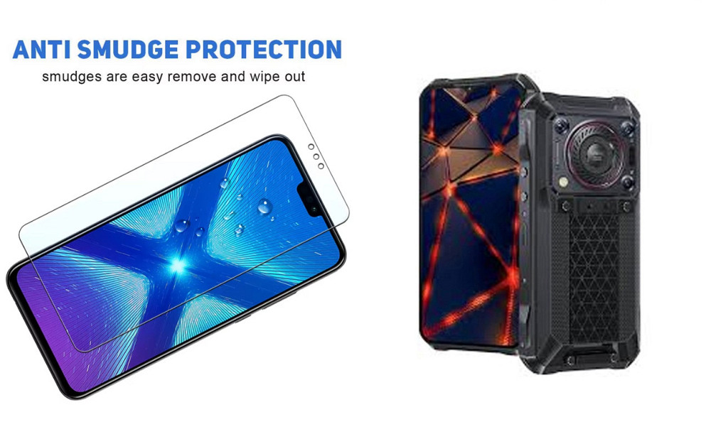 Захисне скло NeoGlass для Oukitel WP33 Pro – надпрозоре та стійке Київ - фото 3