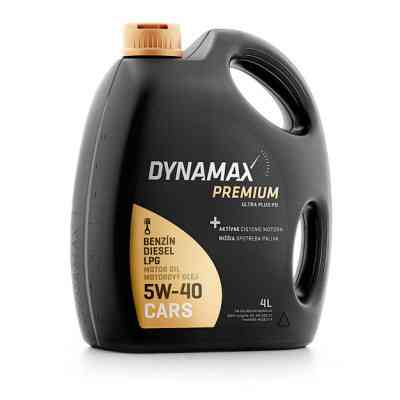 Моторна олива DYNAMAX ULTRA PLUS PD 5W40 4л (501600) Вінниця