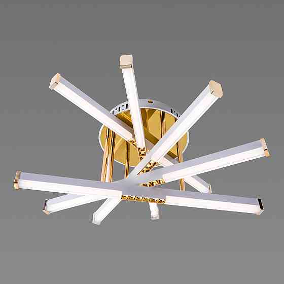 SIRIUS Люстра світлодіодна акрилова Sirius B /5 WT+GD 65W Коломия