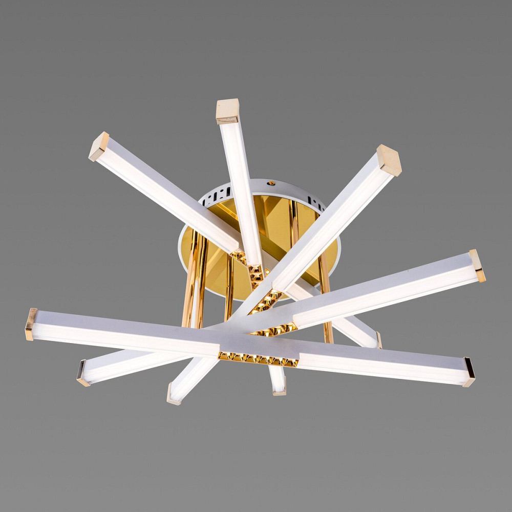 SIRIUS Люстра світлодіодна акрилова Sirius B /5 WT+GD 65W Коломия - фото 2