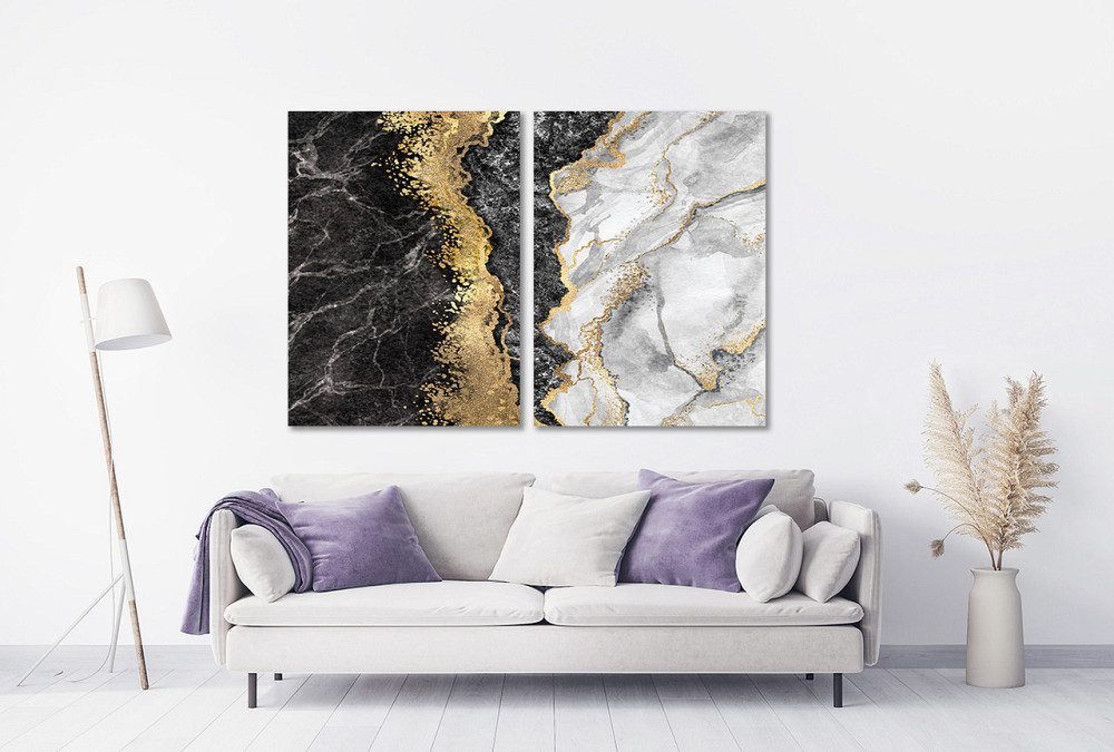 Модульна картина у вітальню/ спальню Флю-Арт TLV-2_078 90x132 см Київ - фото 2