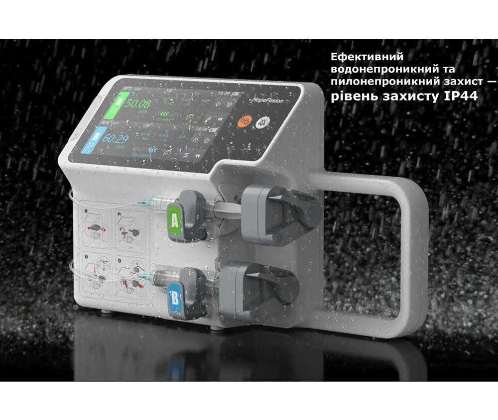 Двоканальний шприцевий насос DSP5 BYOND Дніпро - фото 2