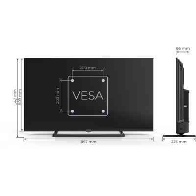 Телевізор Kivi 40F710QB Вінниця