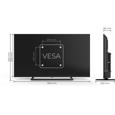 Телевизор Kivi 40F710QB Винница - изображение 6