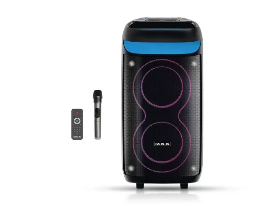 Портативная акустическая колонка ZXX-6520 80Вт 2×8