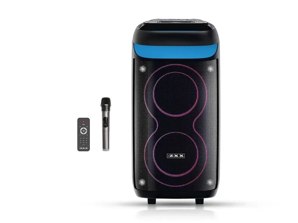 Портативная акустическая колонка ZXX-6520 80Вт 2×8