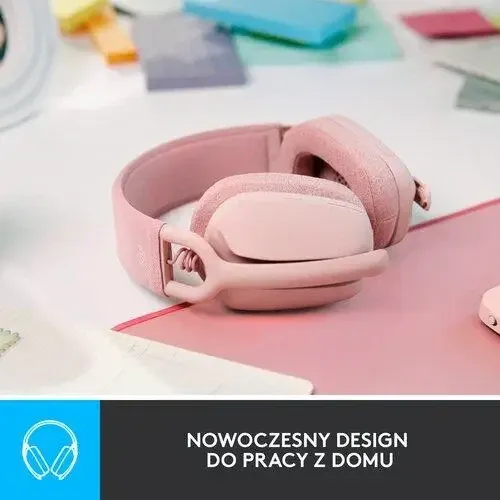 Гарнитура беспроводная: Logitech Zone Vibe 100 Pink Харьков