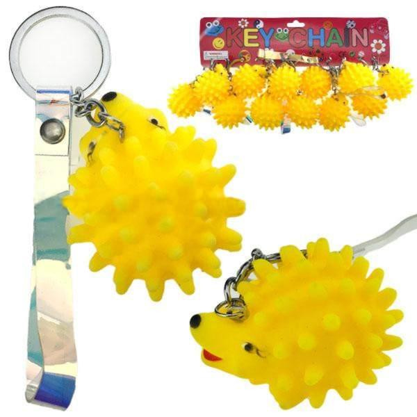 Брелок пищалка для ключів Їжачок 12 шт Київ - фото 1